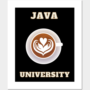 Java University Posters and Art
